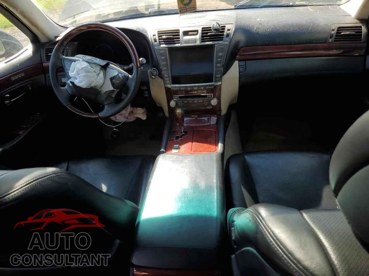 LEXUS LS460 2012 - JTHGL5EF0C5045901