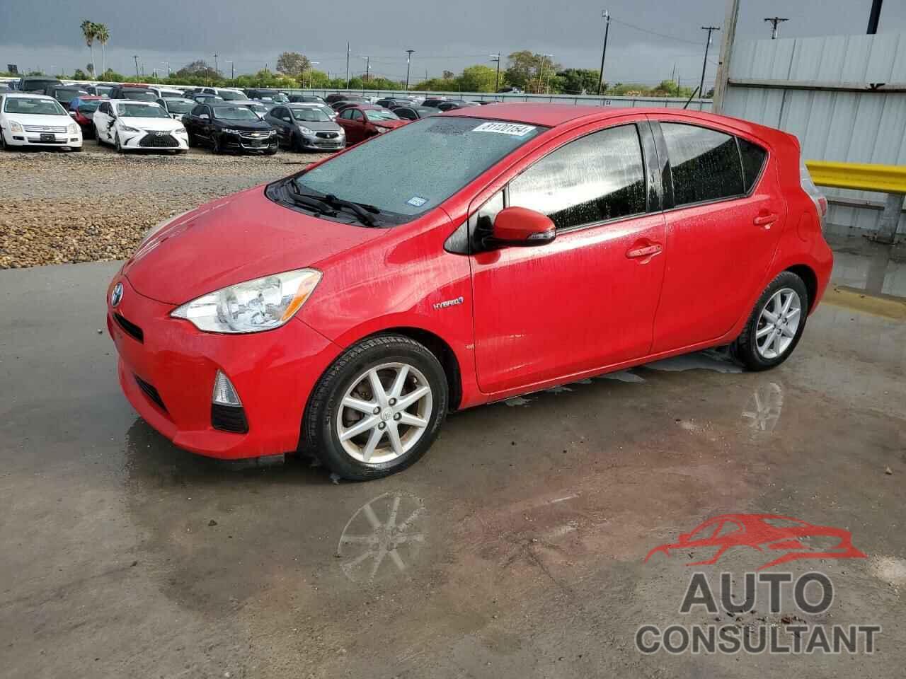 TOYOTA PRIUS 2014 - JTDKDTB30E1569471