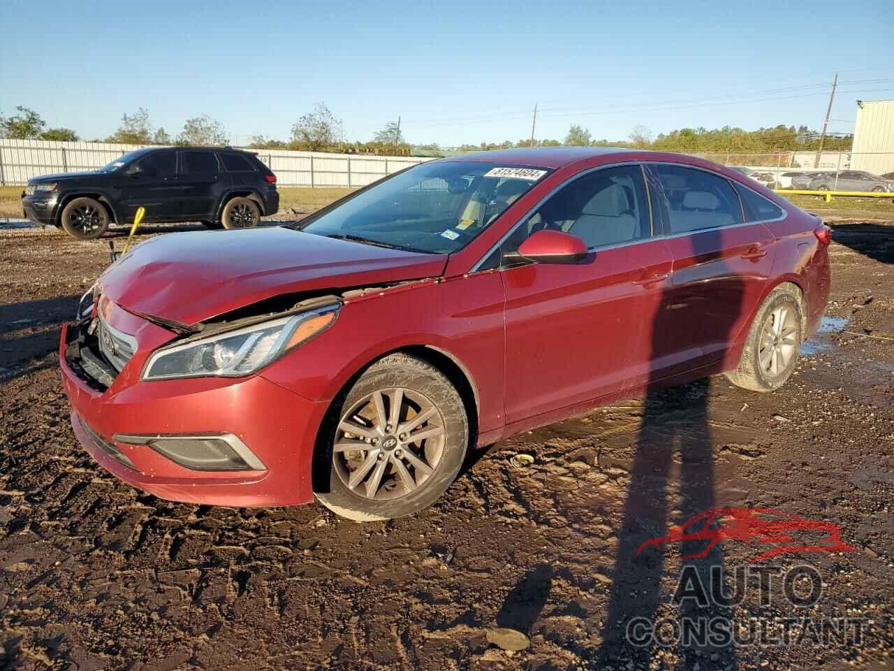 HYUNDAI SONATA 2016 - 5NPE24AFXGH306775