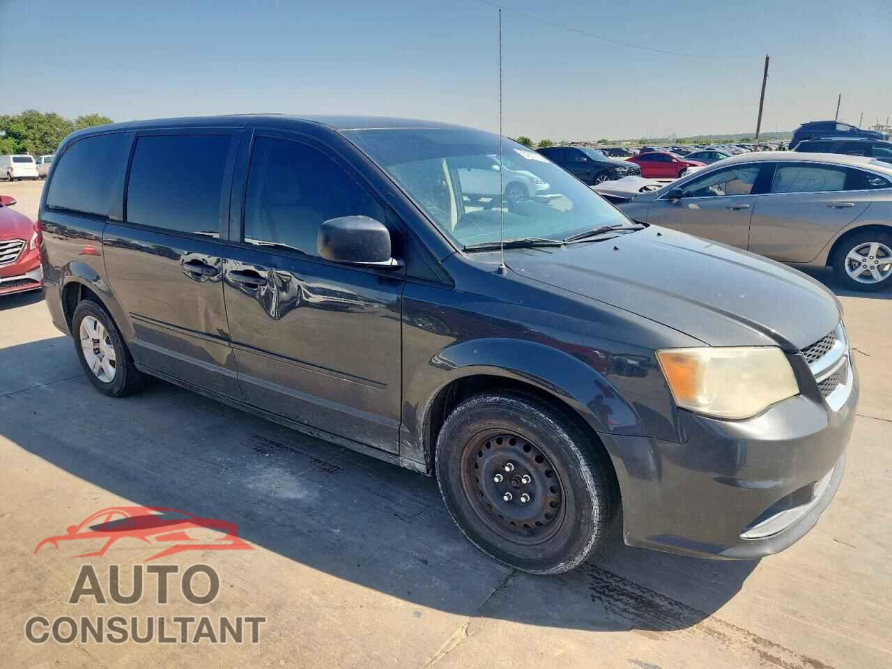 DODGE CARAVAN 2012 - 2C4RDGBG2CR333454