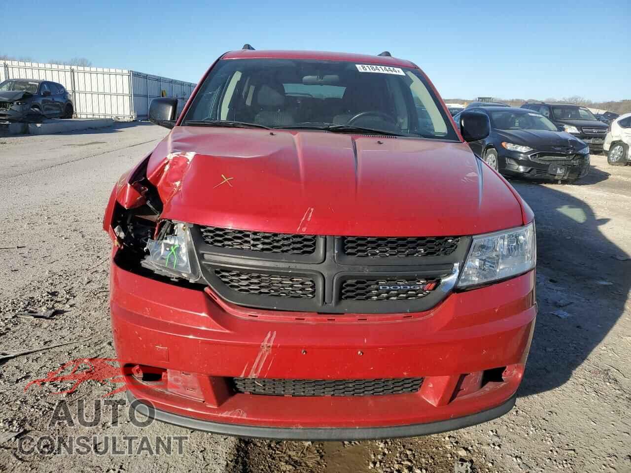DODGE JOURNEY 2017 - 3C4PDCAB6HT525910
