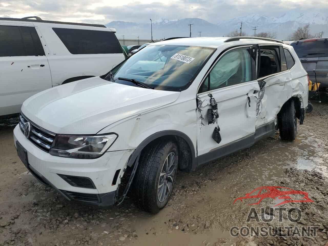 VOLKSWAGEN TIGUAN 2020 - 3VV2B7AX8LM081730