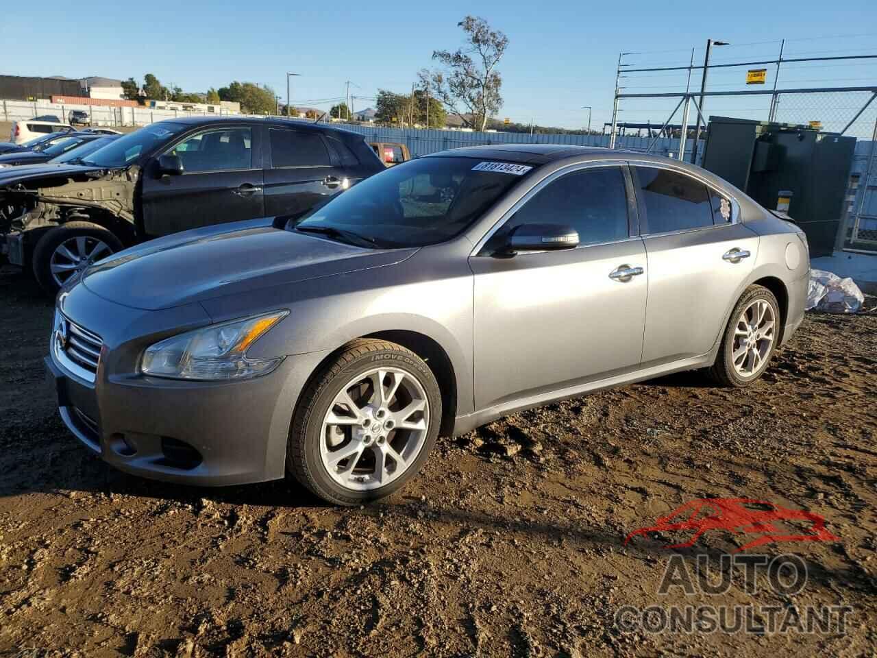 NISSAN MAXIMA 2014 - 1N4AA5AP2EC909766