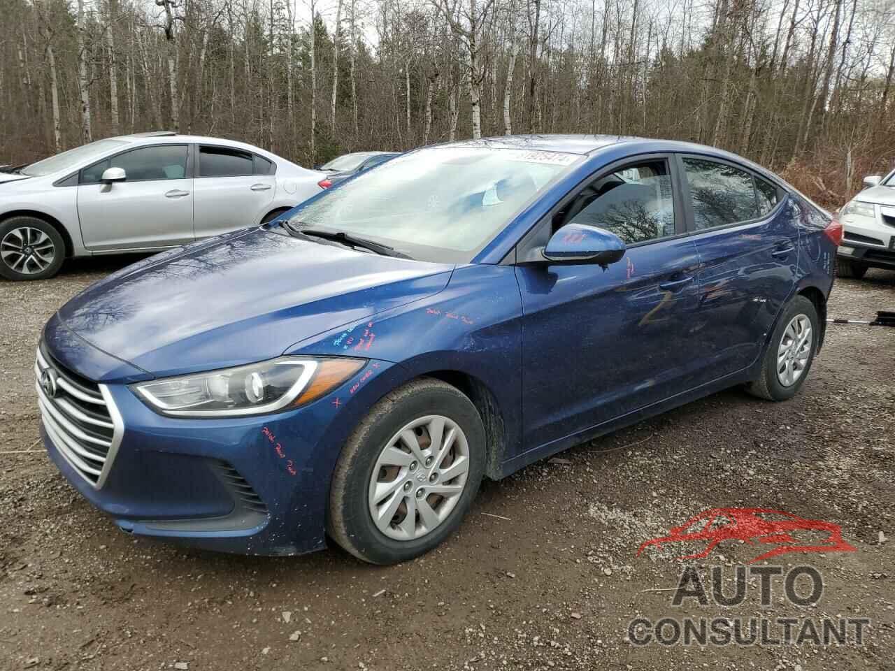 HYUNDAI ELANTRA 2017 - 5NPD74LFXHH046468