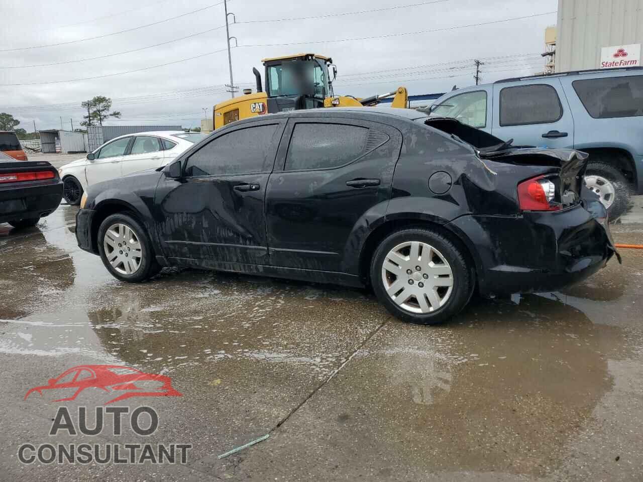 DODGE AVENGER 2012 - 1C3CDZAB3CN324075
