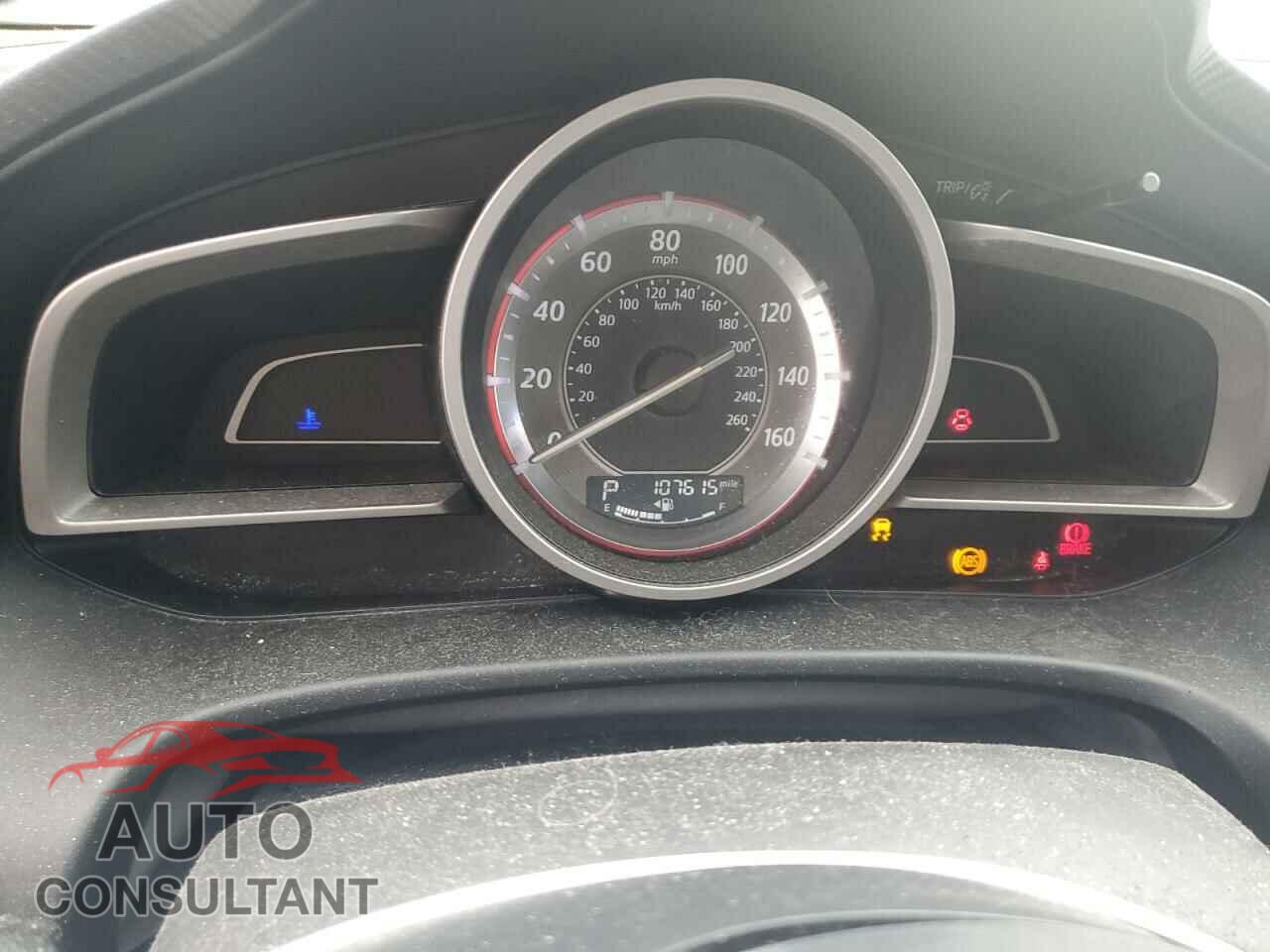 MAZDA 3 2014 - JM1BM1T71E1132360