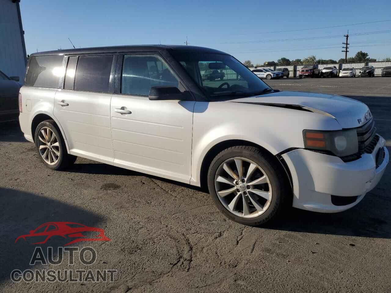 FORD FLEX 2011 - 2FMHK6DCXBBD32075