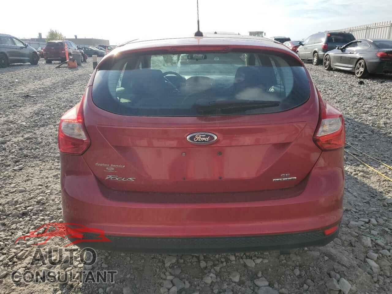 FORD FOCUS 2012 - 1FAHP3K21CL446049