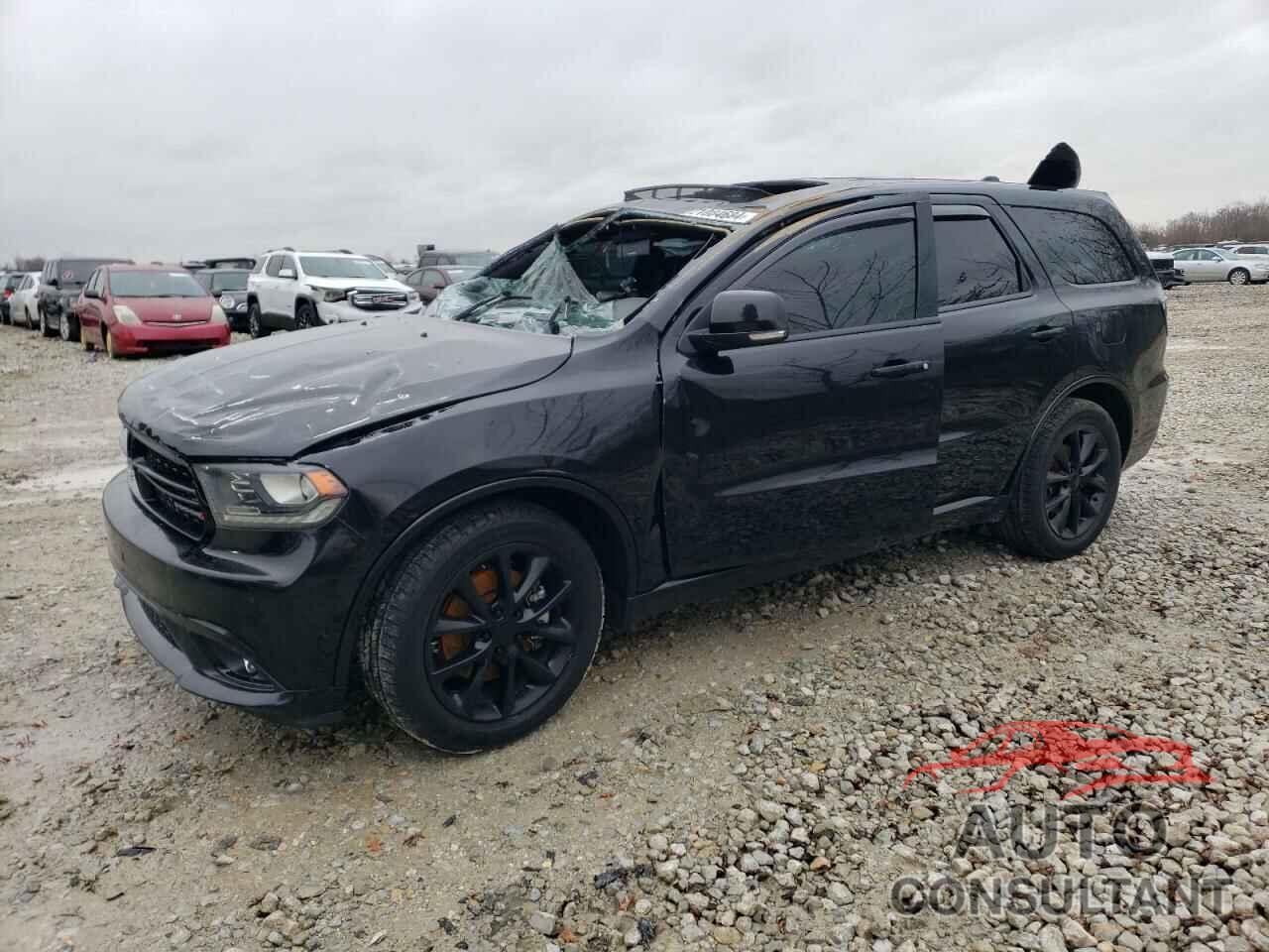 DODGE DURANGO 2017 - 1C4SDJCT4HC847882