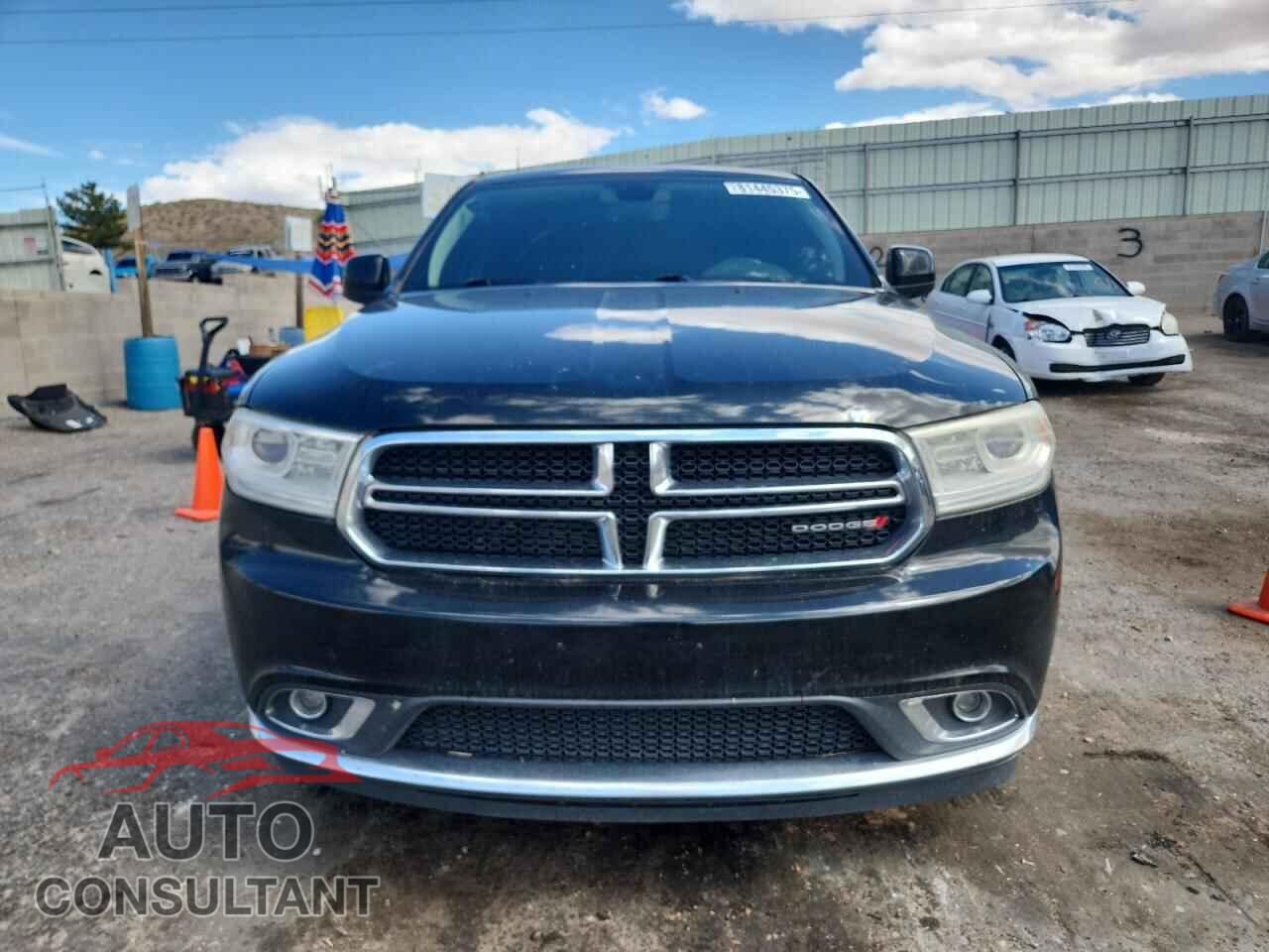 DODGE DURANGO 2019 - 1C4RDJAGXKC585474