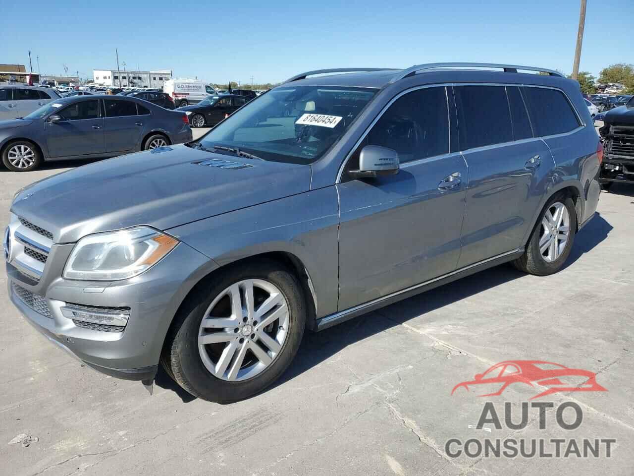 MERCEDES-BENZ GL-CLASS 2014 - 4JGDF7CE0EA312896