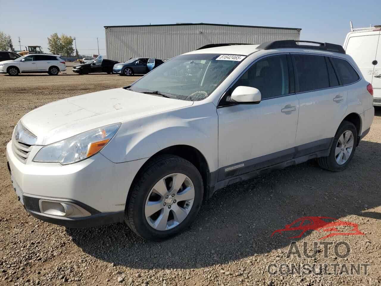SUBARU OUTBACK 2011 - 4S4BRHBC3B3445477