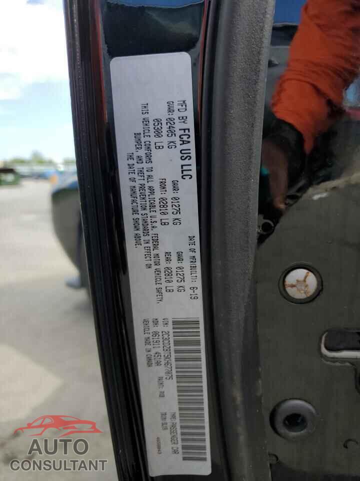 DODGE CHALLENGER 2019 - 2C3CDZBT5KH677075