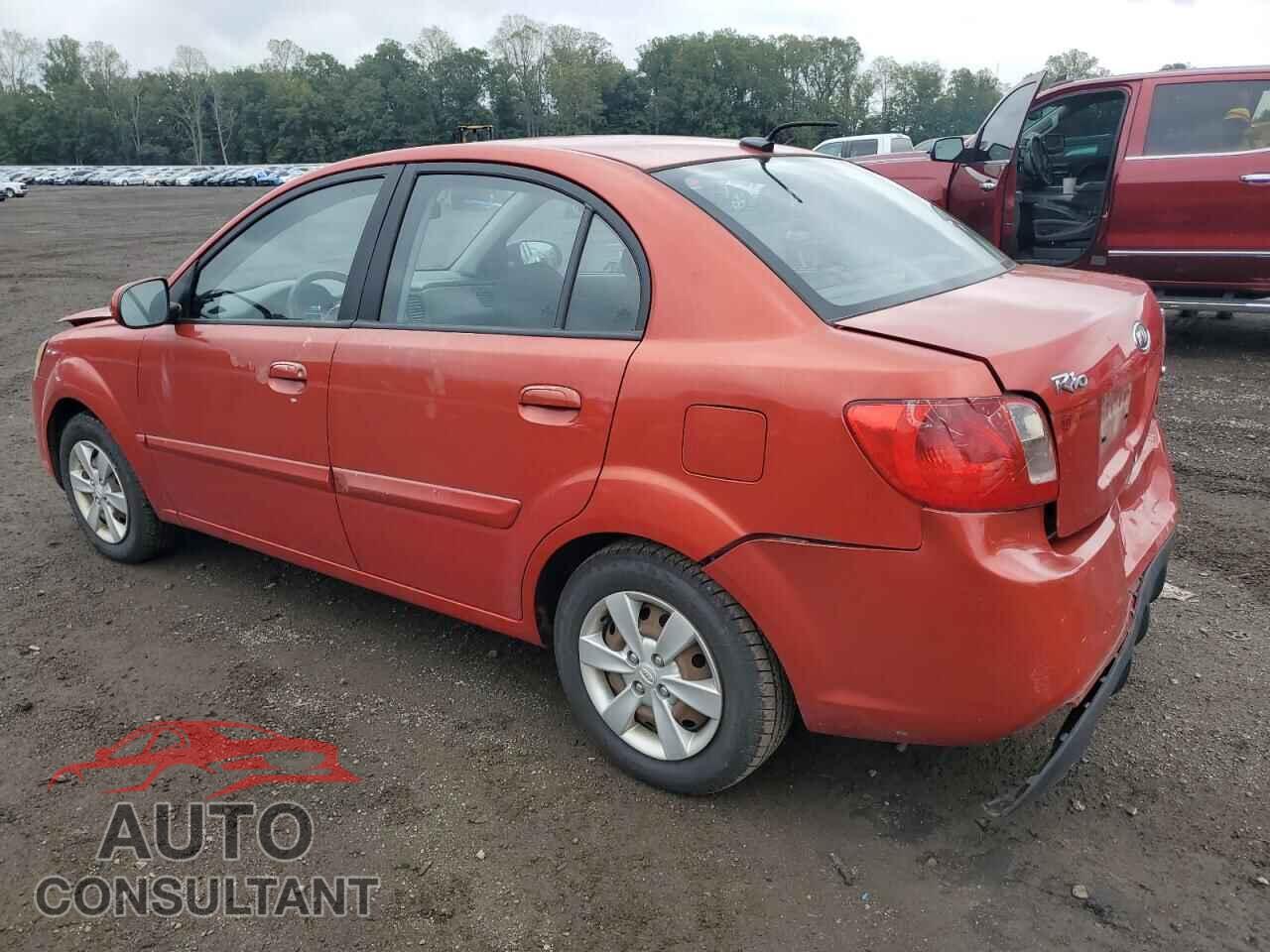 KIA RIO 2011 - KNADH4A30B6730269