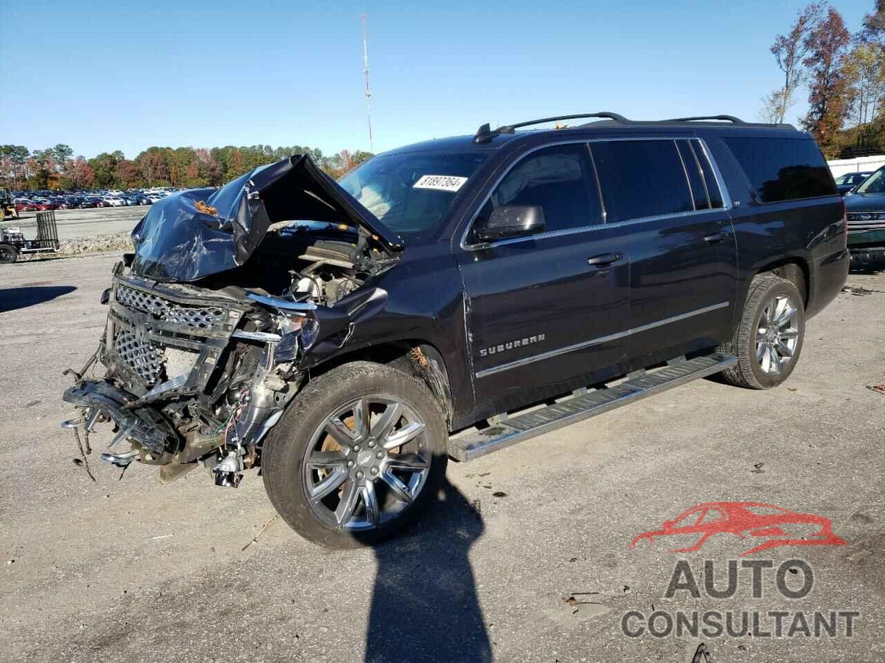 CHEVROLET SUBURBAN 2016 - 1GNSKHKC0GR461284