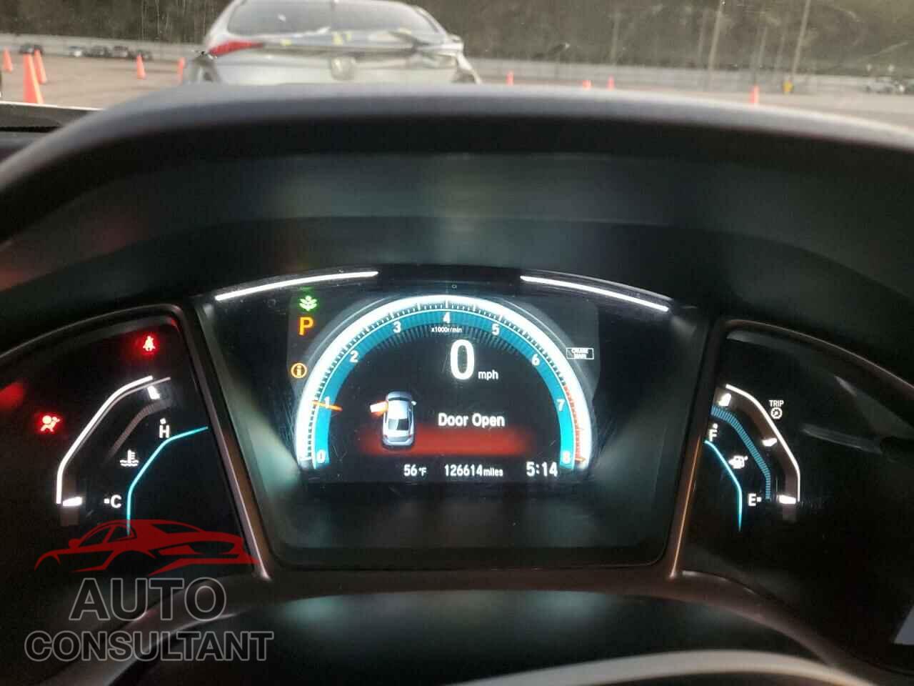 HONDA CIVIC 2017 - 19XFC2F70HE003162
