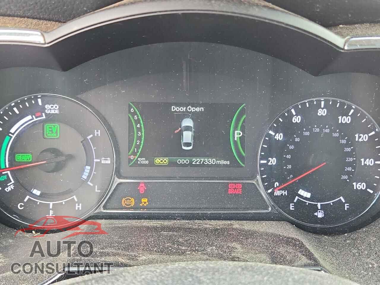 KIA OPTIMA 2012 - KNAGM4AD8C5010632
