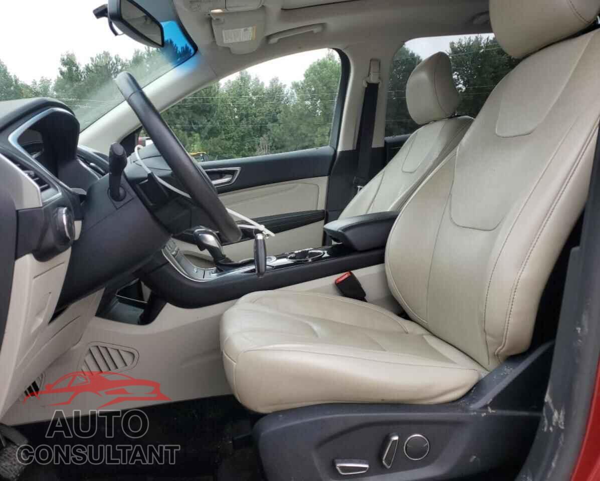 FORD EDGE 2017 - 2FMPK4K93HBB45485