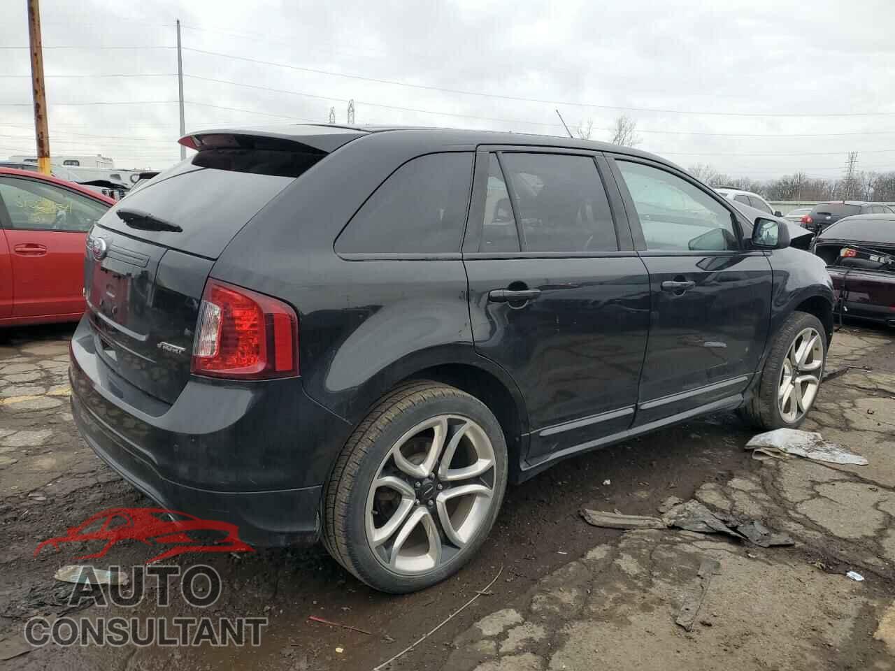 FORD EDGE 2011 - 2FMDK3AK0BBA75260
