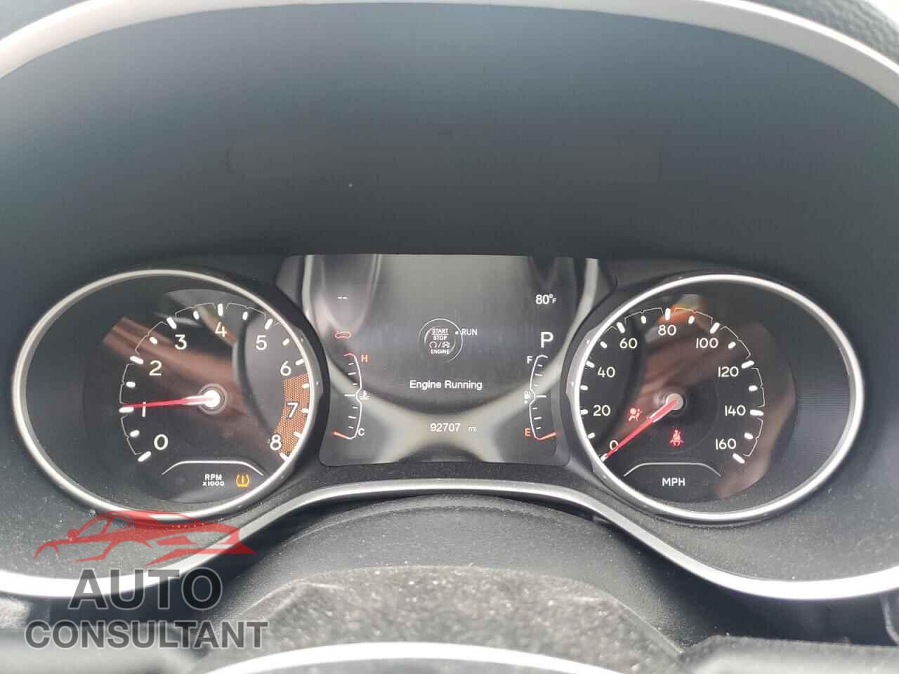 JEEP COMPASS 2018 - 3C4NJDBB1JT480207