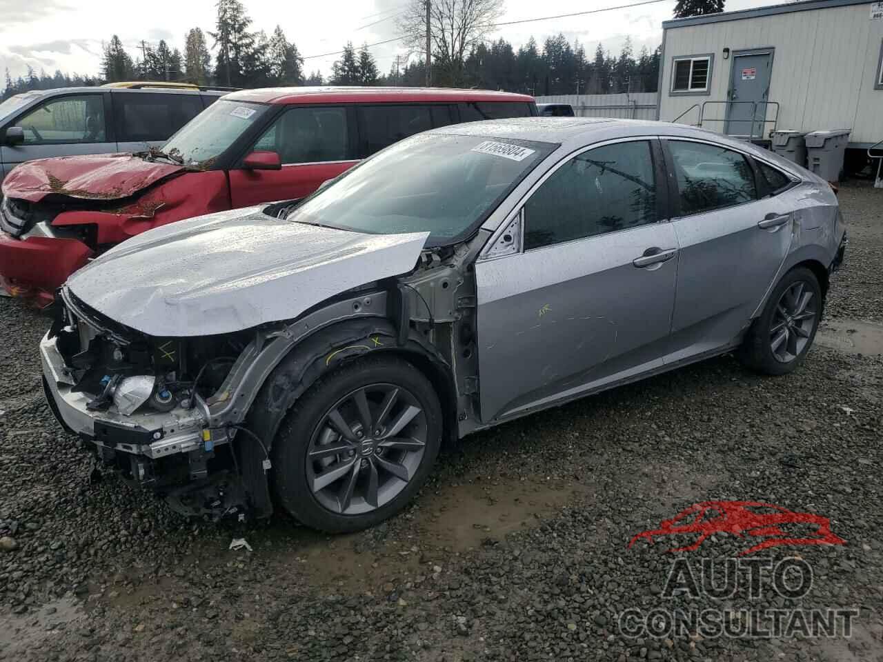 HONDA CIVIC 2020 - 19XFC1F31LE205752