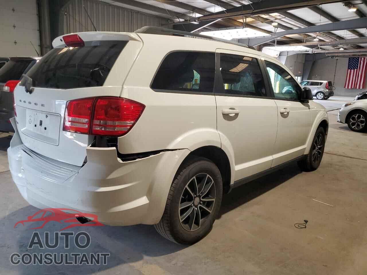 DODGE JOURNEY 2017 - 3C4PDCAB0HT608281