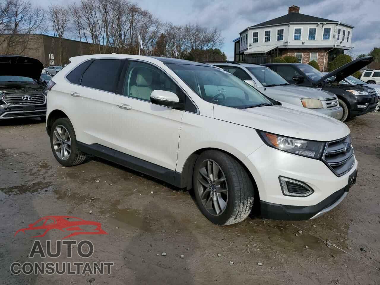 FORD EDGE 2015 - 2FMTK4K85FBB69595
