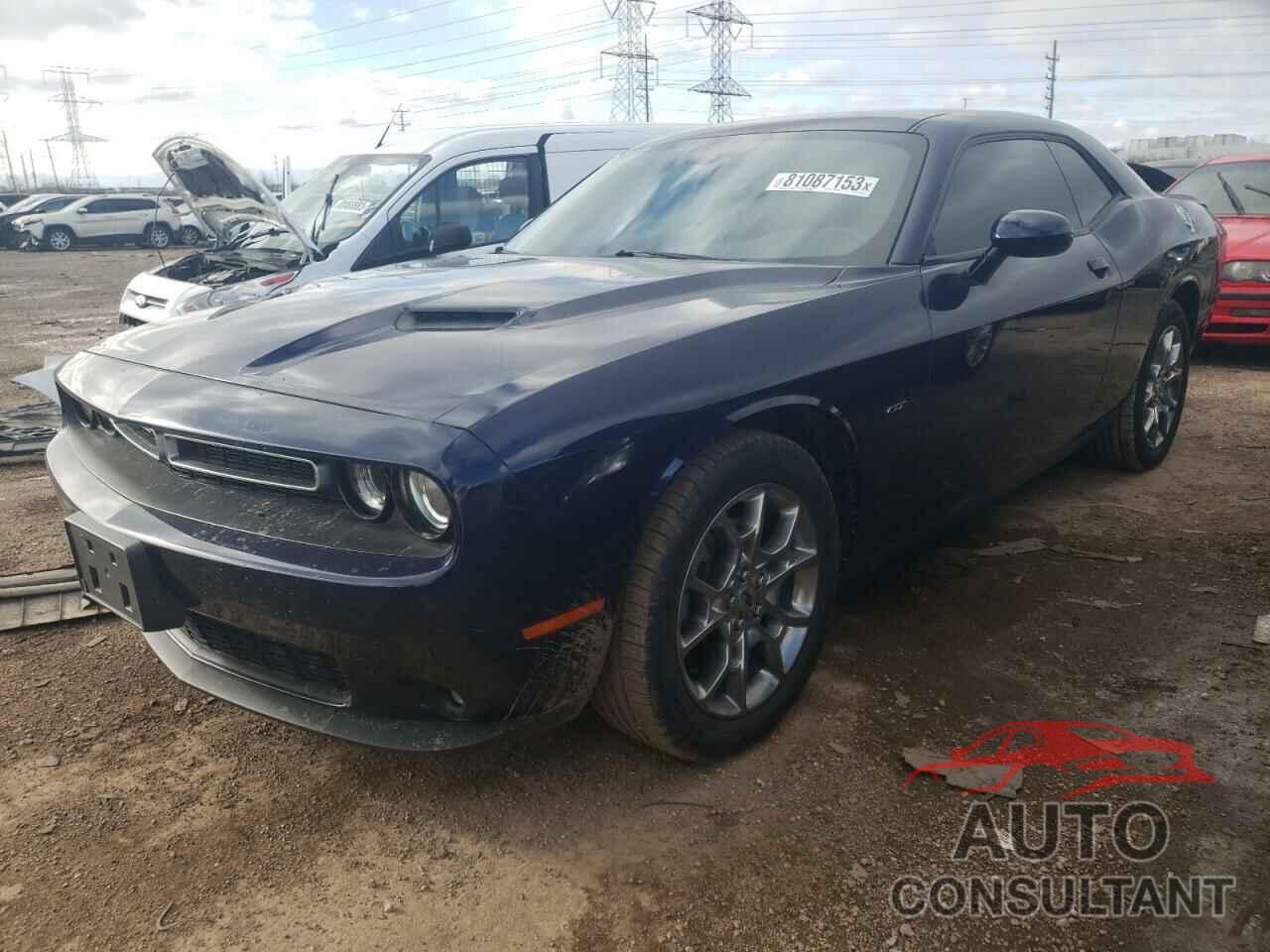 DODGE CHALLENGER 2017 - 2C3CDZGG5HH614983