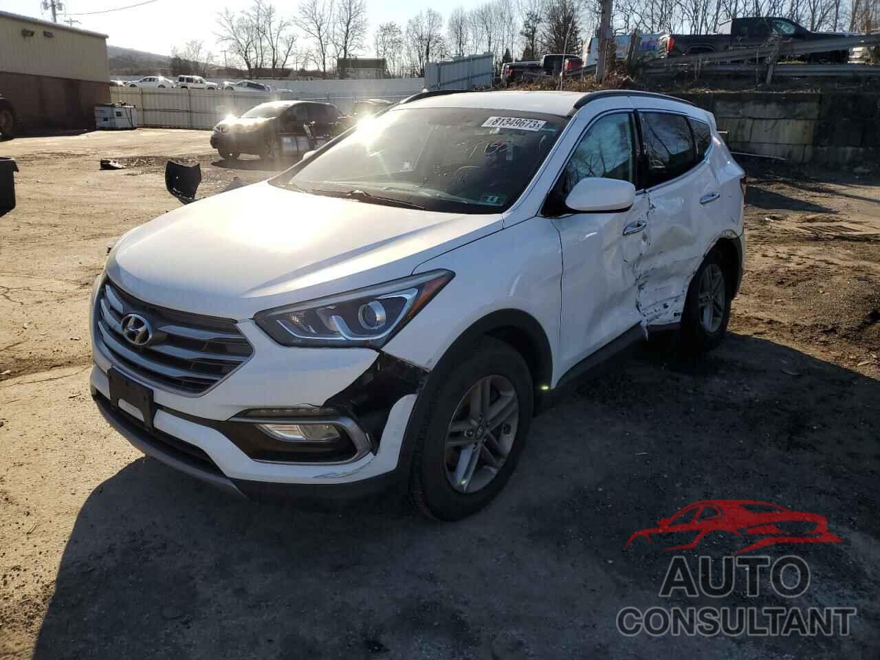 HYUNDAI SANTA FE 2017 - 5XYZUDLB4HG402545