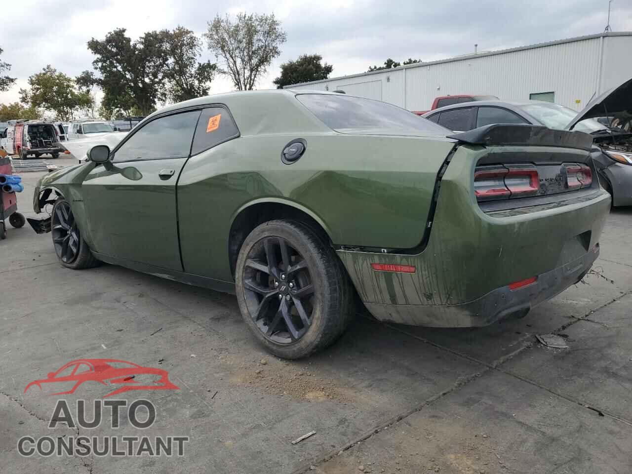 DODGE CHALLENGER 2021 - 2C3CDZBT2MH502723