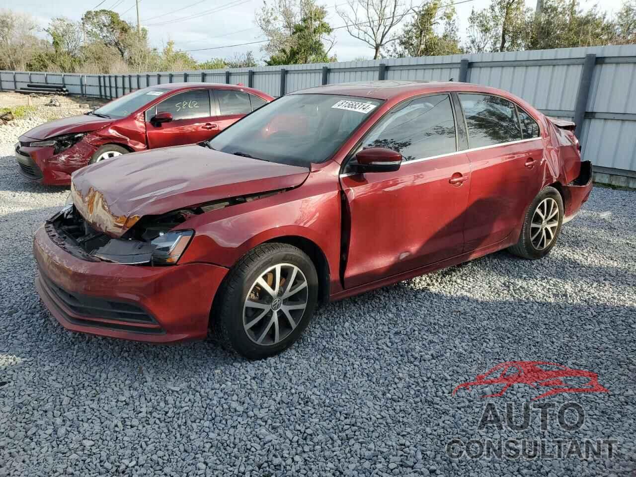 VOLKSWAGEN JETTA 2017 - 3VWDB7AJ3HM336615