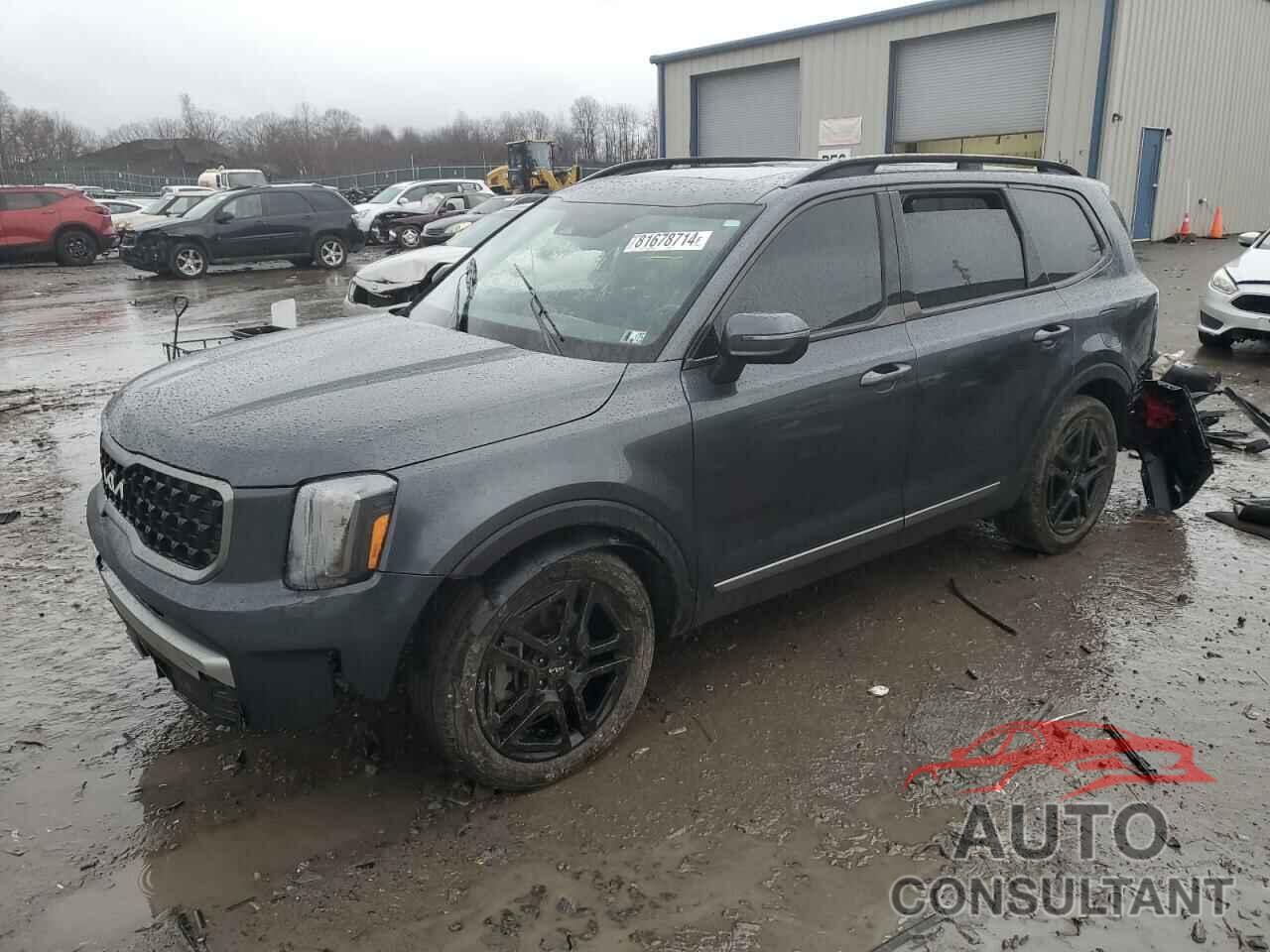 KIA TELLURIDE 2023 - 5XYP3DGC9PG343391