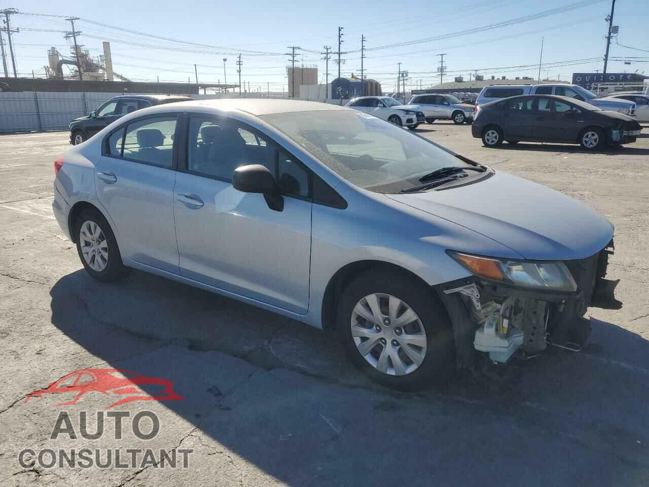 HONDA CIVIC 2012 - 19XFB2F56CE303220