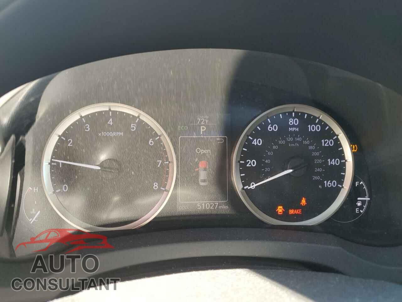 LEXUS IS 2015 - JTHBF1D21F5073722