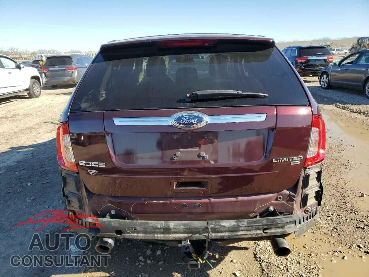 FORD EDGE 2011 - 2FMDK4KC8BBA01520