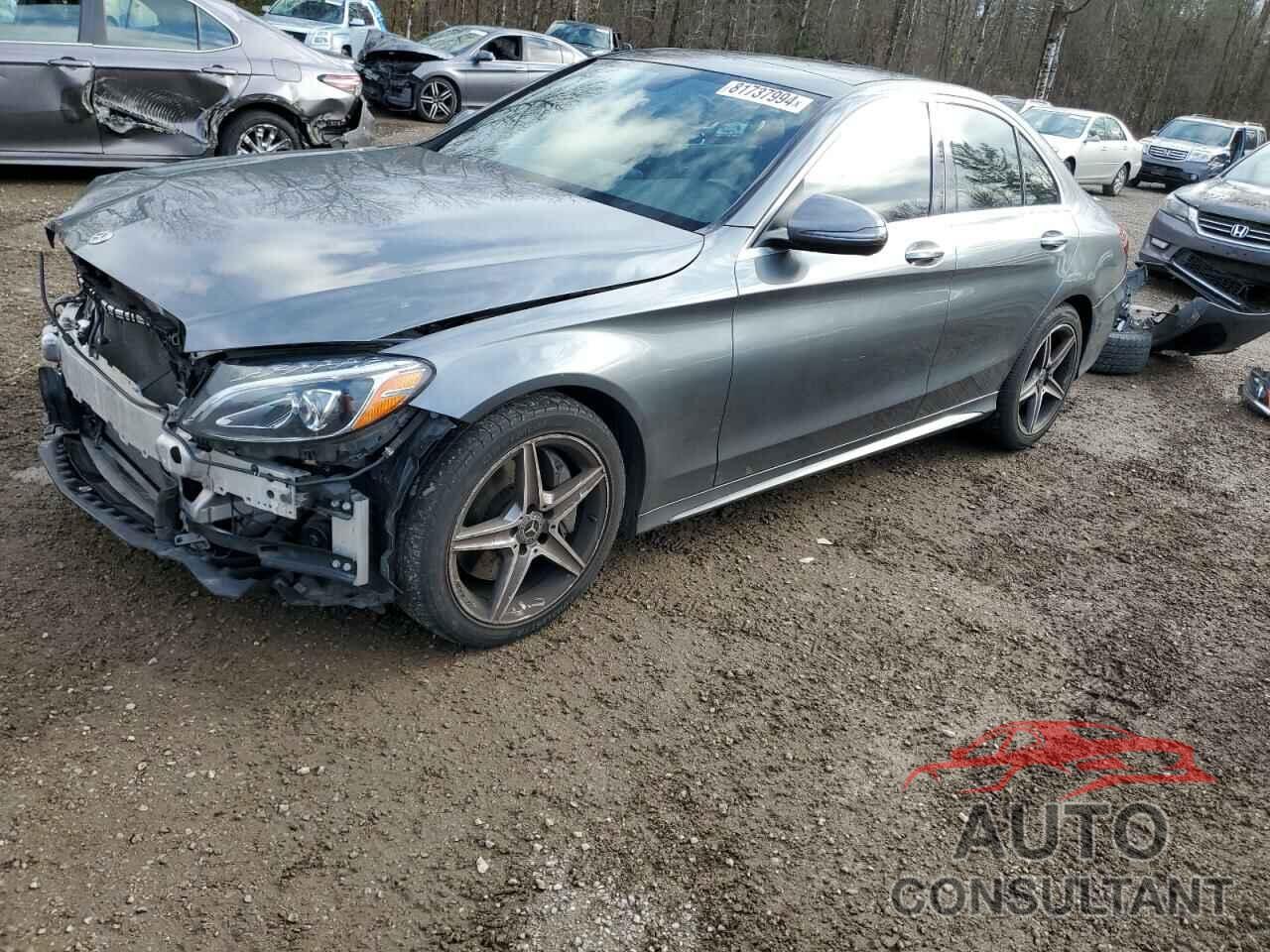 MERCEDES-BENZ C-CLASS 2018 - 55SWF4KB8JU266267