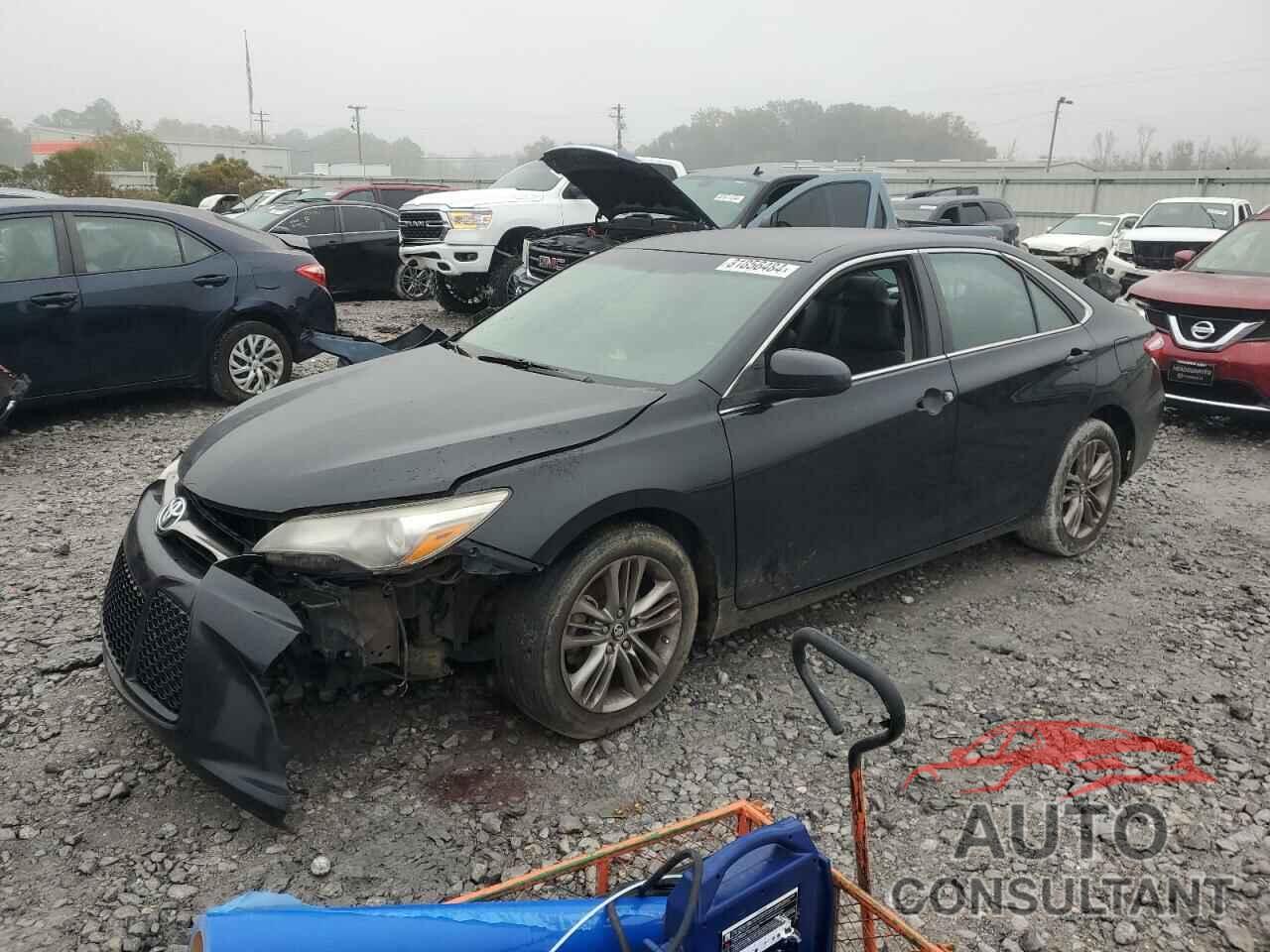 TOYOTA CAMRY 2017 - 4T1BF1FK6HU780642