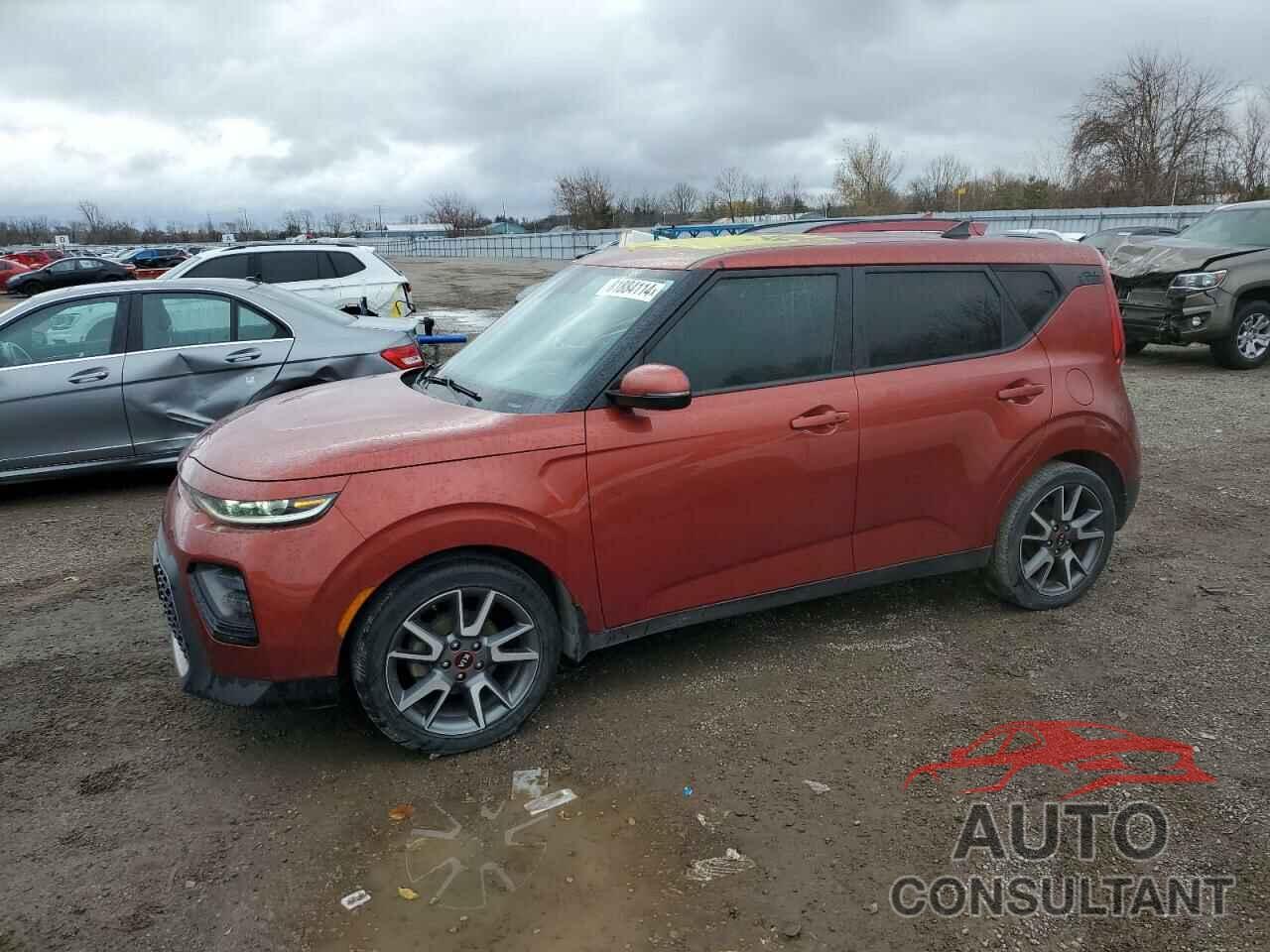 KIA SOUL 2021 - KNDJ33AU5M7783649