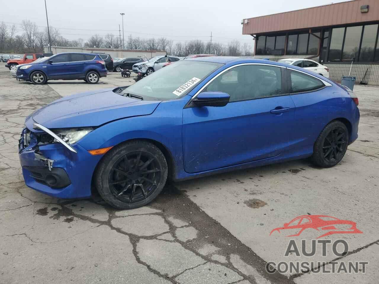 HONDA CIVIC 2016 - 2HGFC3B71GH357515