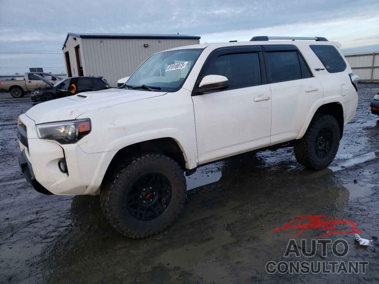 TOYOTA 4RUNNER 2016 - JTEBU5JR5G5347386