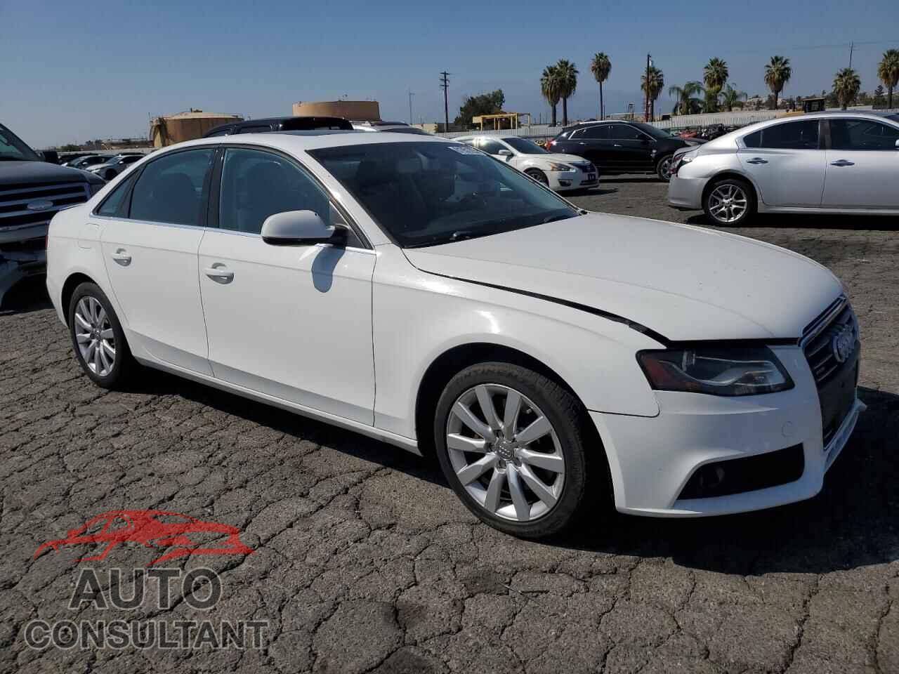 AUDI A4 2012 - WAUBFAFL6CA117205