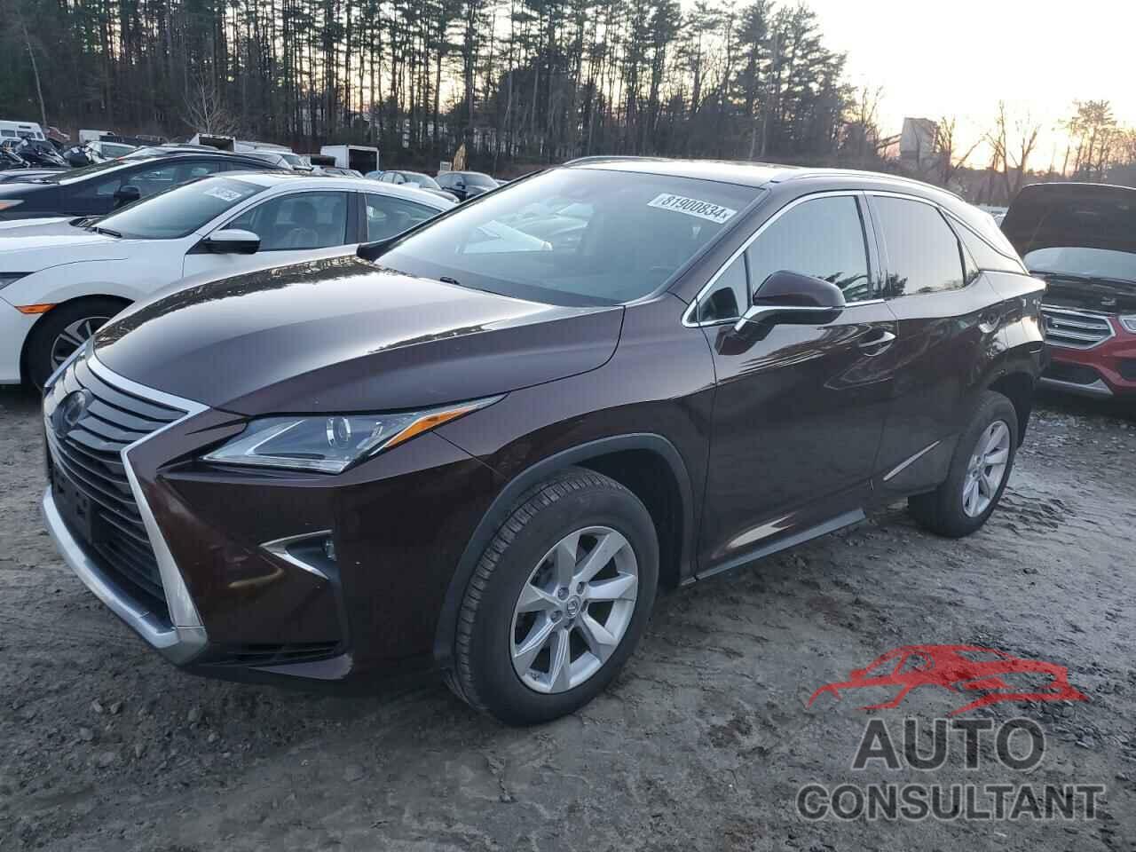 LEXUS RX350 2017 - 2T2BZMCA3HC088940