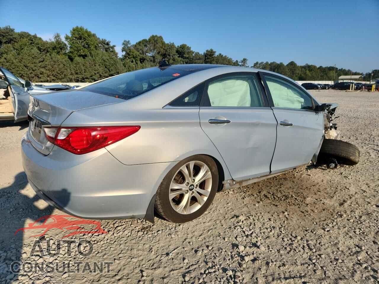 HYUNDAI SONATA 2012 - 5NPEC4AC8CH498792