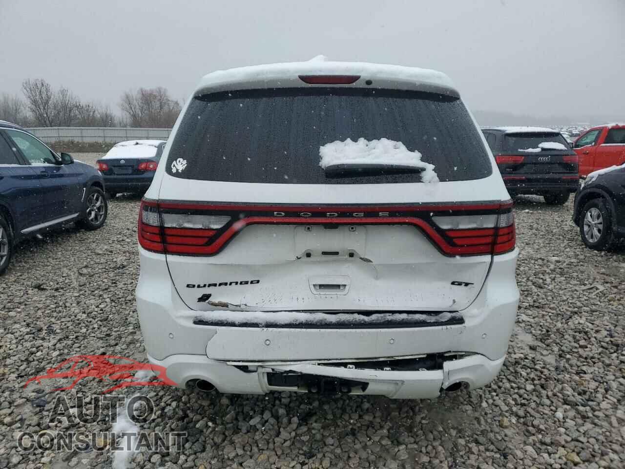 DODGE DURANGO 2018 - 1C4RDJDG5JC261889