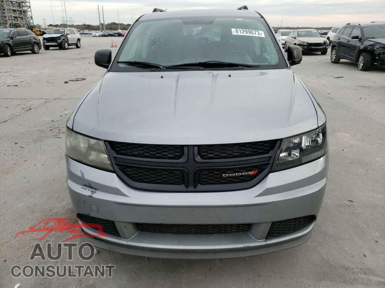 DODGE JOURNEY 2017 - 3C4PDCAB7HT606480