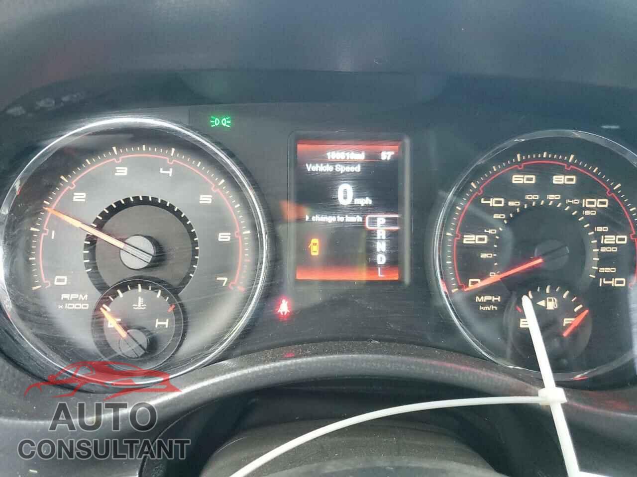 DODGE CHARGER 2012 - 2C3CDXBG2CH287253