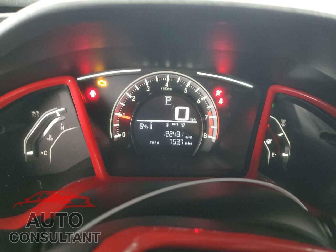 HONDA CIVIC 2017 - 2HGFC2F55HH518517