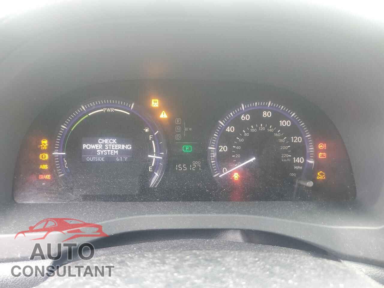 LEXUS HS 2010 - JTHBB1BA4A2013160