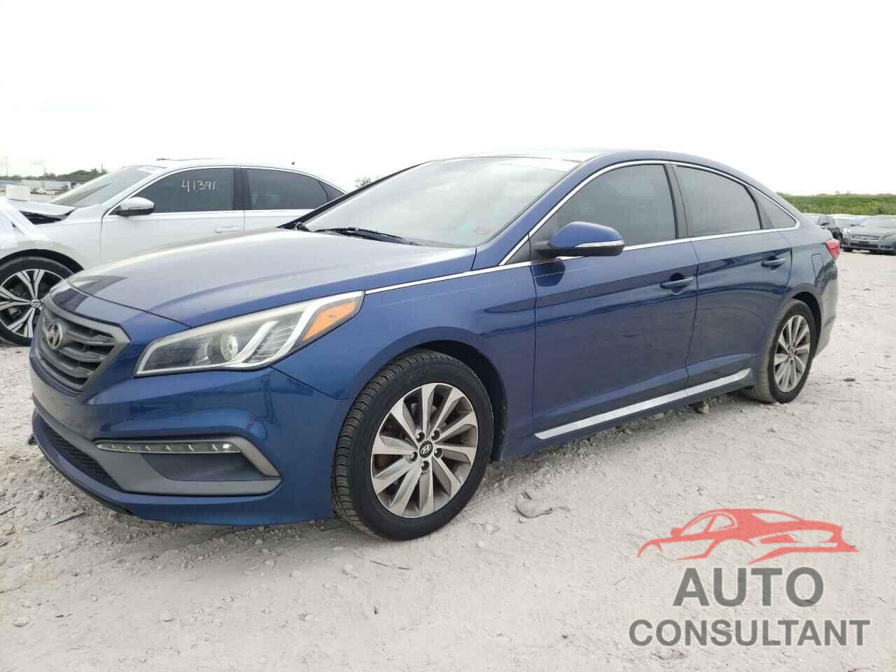 HYUNDAI SONATA 2017 - 5NPE34AF6HH546758