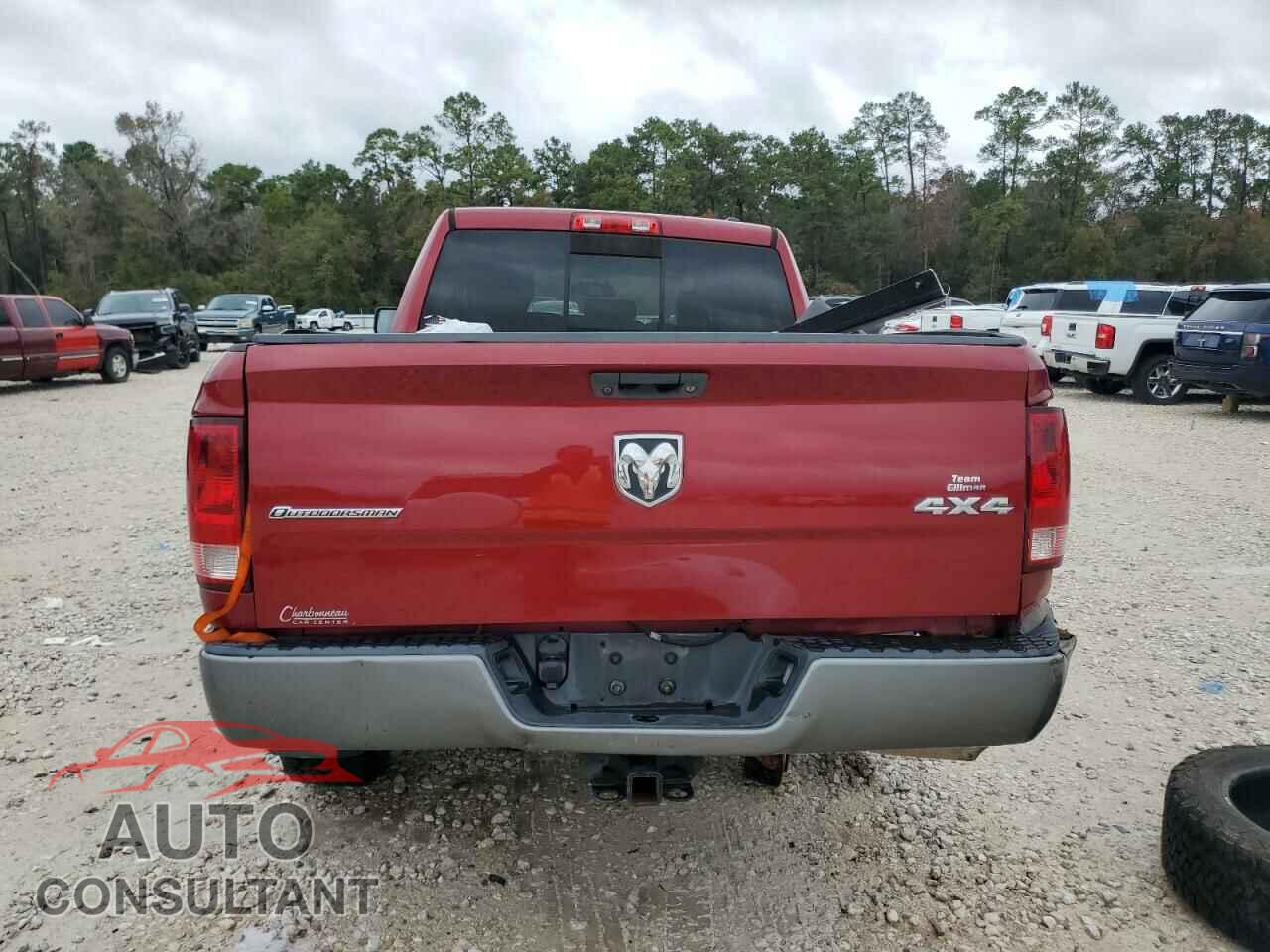 DODGE RAM 1500 2012 - 1C6RD7GT2CS328072